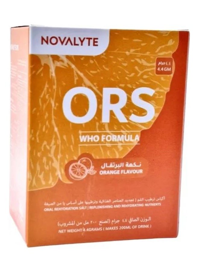 Novalyte 4.4Gm Ors Orange Sachet 10'S