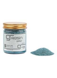 Graffiti Resin Steel Blue Diamond Loose Glitter 