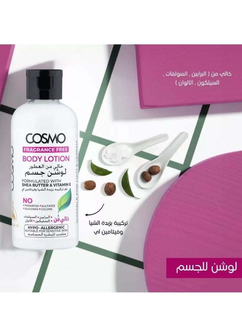 COSMO Hajj and Umrah Supplies Set for Women and Men (Unisex) 3 Pieces - Image 3