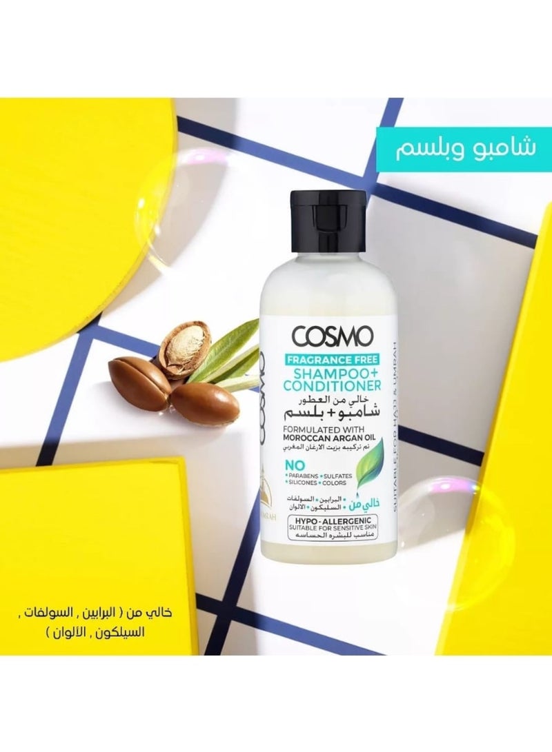 COSMO Hajj and Umrah Supplies Set for Women and Men (Unisex) 3 Pieces - Image 2