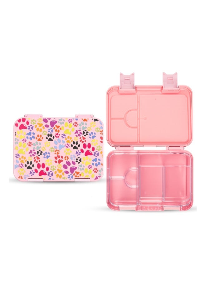 Cocobee Bento Lunch Box, 6 Adjustable Compartments - Pink - Image 2
