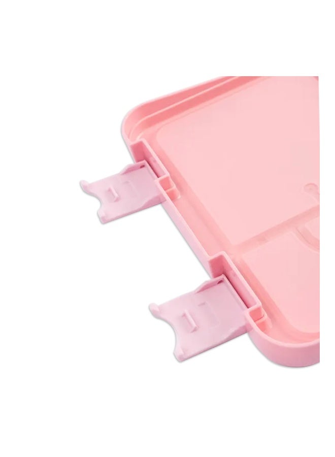Cocobee Bento Lunch Box, 6 Adjustable Compartments - Pink - Image 3