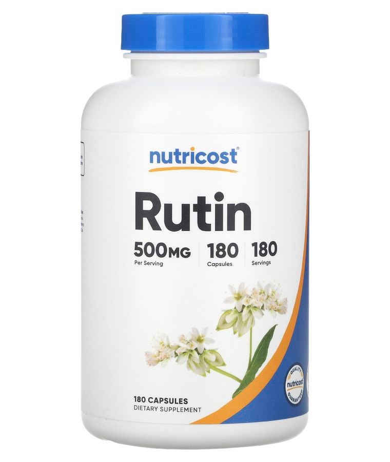 Rutin 500 mg 180 Capsules