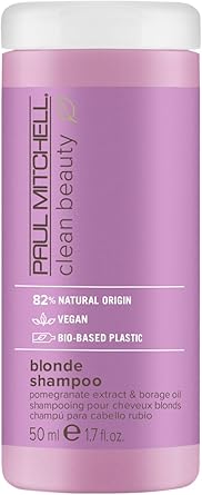 Paul Mitchell Clean Beauty Blonde Shampoo 50ml - Image 1
