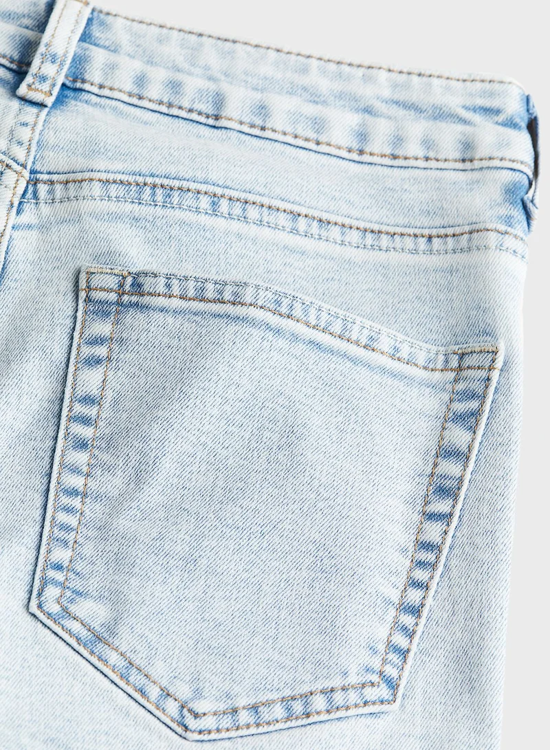 H&M Flared High Waist Jeans