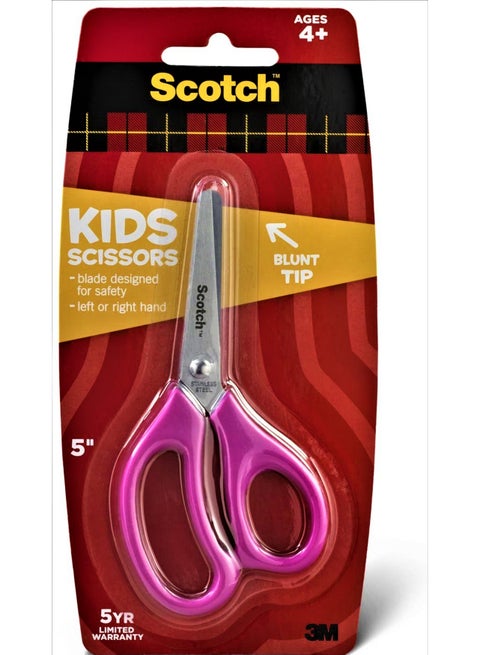 Scotch Kids Scissors Pink