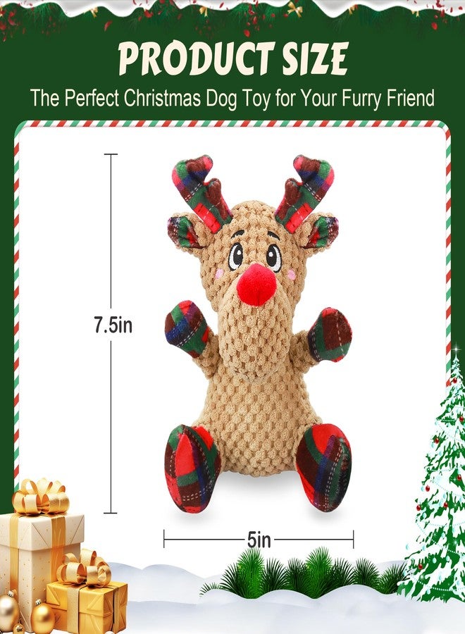 Newget Squeaky Dog Toys, Dog Squeaky Toy with Crinkle Paper, Interactive Durable Plush Dog Chew Toys for Puppy, Small, Middle, Large Dogs Training and Reduce Boredom - Image 3
