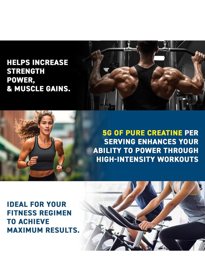 Applied Nutrition Creatine Monohydrate Micronized - 250g  Cherry & Apple – Fast Absorption, Improve Performance, Boost Strength, and Endurance - Image 5