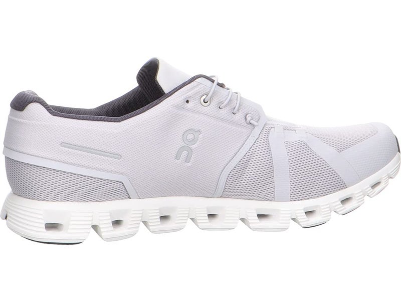 On Men's Cloud 5 Textile Synthetic Glacier White Trainers, Size 12.5 US - Image 3