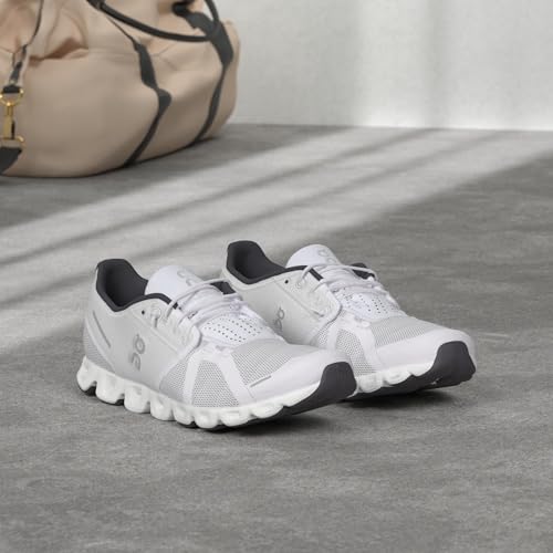 On Men's Cloud 5 Textile Synthetic Glacier White Trainers, Size 12.5 US - Image 2