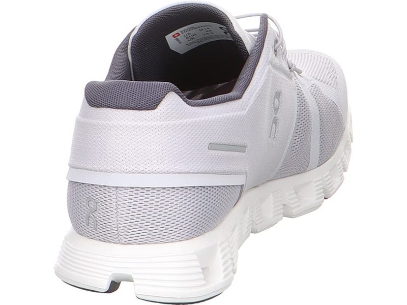 On Men's Cloud 5 Textile Synthetic Glacier White Trainers, Size 12.5 US - Image 4