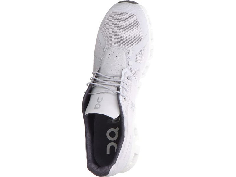 On Men's Cloud 5 Textile Synthetic Glacier White Trainers, Size 12.5 US - Image 5