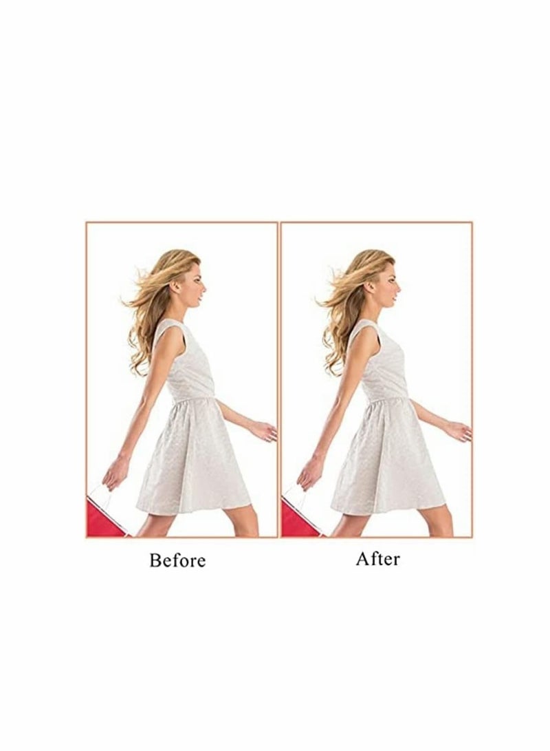 6 Pairs Adhesive Bra, Lift Adhesive Bra Invisible Bra Sticky Bra Strapless Bra Breast Lift Tape Nipple Covers for Women - Image 3