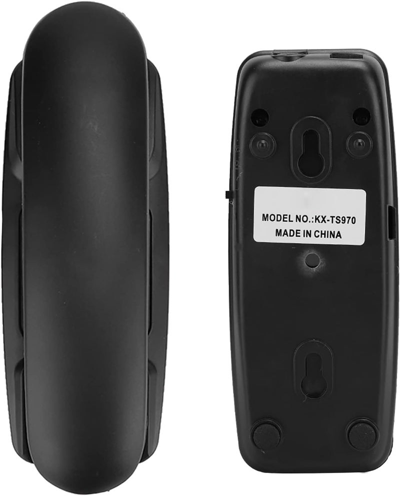 Anti slip Compact Wall Telephone with Mute Function and Long Service Life Suitable for Home and Office Use (BlackWhiteRed) for UK Telephone Line (Black) All space matching look Trendy natural tone options Global standard quality Modern look Multi warehouse process Classic modern blend design Natural tone color options All season compatible build Global mainstream design picks Upgraded classic design Field tested quality Bulk order available stock Lightweight Stable inert material General purpose design Coast & inland available Nationwide delivery Budget friendly trendy design Local supply chain stock Economical varied sizing picks Multi-purpose Processed natural substance Gulf climate fit Gulf market trial optimized design - Image 4