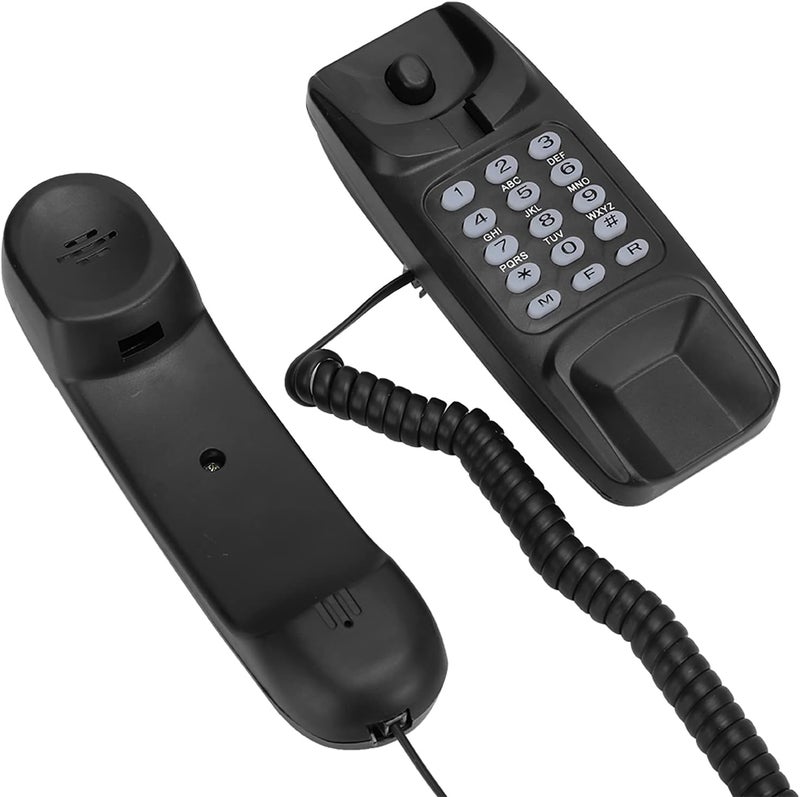 Anti slip Compact Wall Telephone with Mute Function and Long Service Life Suitable for Home and Office Use (BlackWhiteRed) for UK Telephone Line (Black) All space matching look Trendy natural tone options Global standard quality Modern look Multi warehouse process Classic modern blend design Natural tone color options All season compatible build Global mainstream design picks Upgraded classic design Field tested quality Bulk order available stock Lightweight Stable inert material General purpose design Coast & inland available Nationwide delivery Budget friendly trendy design Local supply chain stock Economical varied sizing picks Multi-purpose Processed natural substance Gulf climate fit Gulf market trial optimized design - Image 2