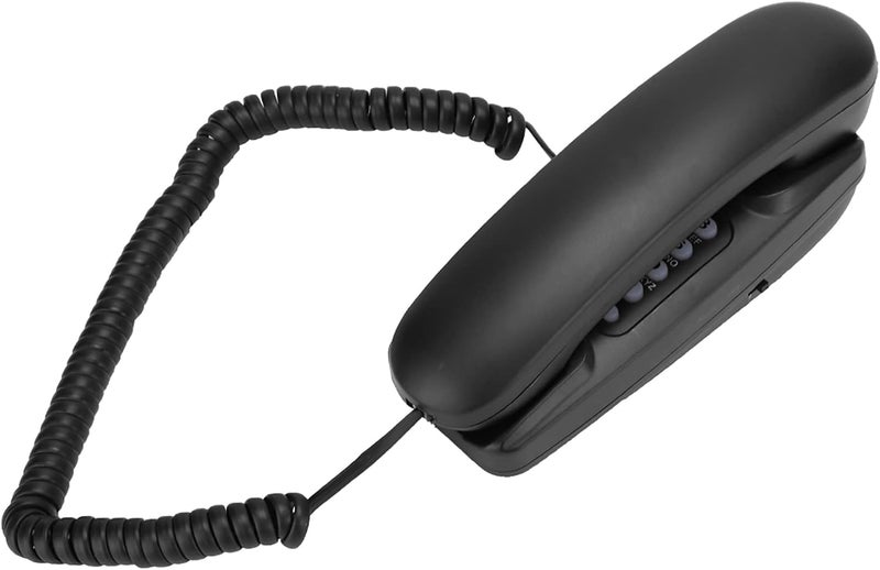 Anti slip Compact Wall Telephone with Mute Function and Long Service Life Suitable for Home and Office Use (BlackWhiteRed) for UK Telephone Line (Black) All space matching look Trendy natural tone options Global standard quality Modern look Multi warehouse process Classic modern blend design Natural tone color options All season compatible build Global mainstream design picks Upgraded classic design Field tested quality Bulk order available stock Lightweight Stable inert material General purpose design Coast & inland available Nationwide delivery Budget friendly trendy design Local supply chain stock Economical varied sizing picks Multi-purpose Processed natural substance Gulf climate fit Gulf market trial optimized design - Image 3