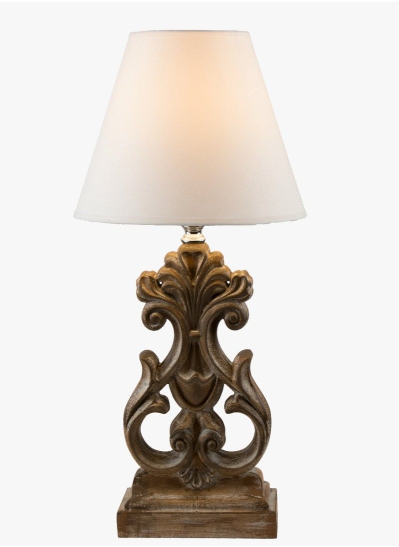 Roza lighting - Antique Table Lamp - Image 1