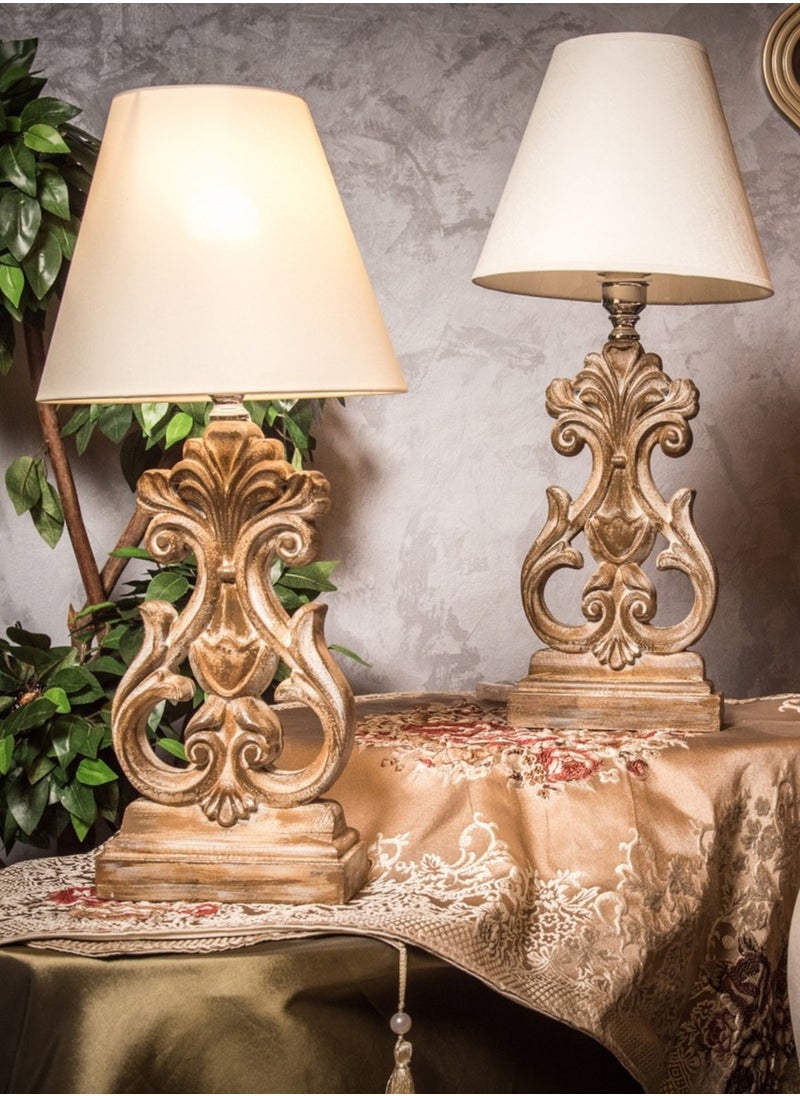 Roza lighting - Antique Table Lamp - Image 1