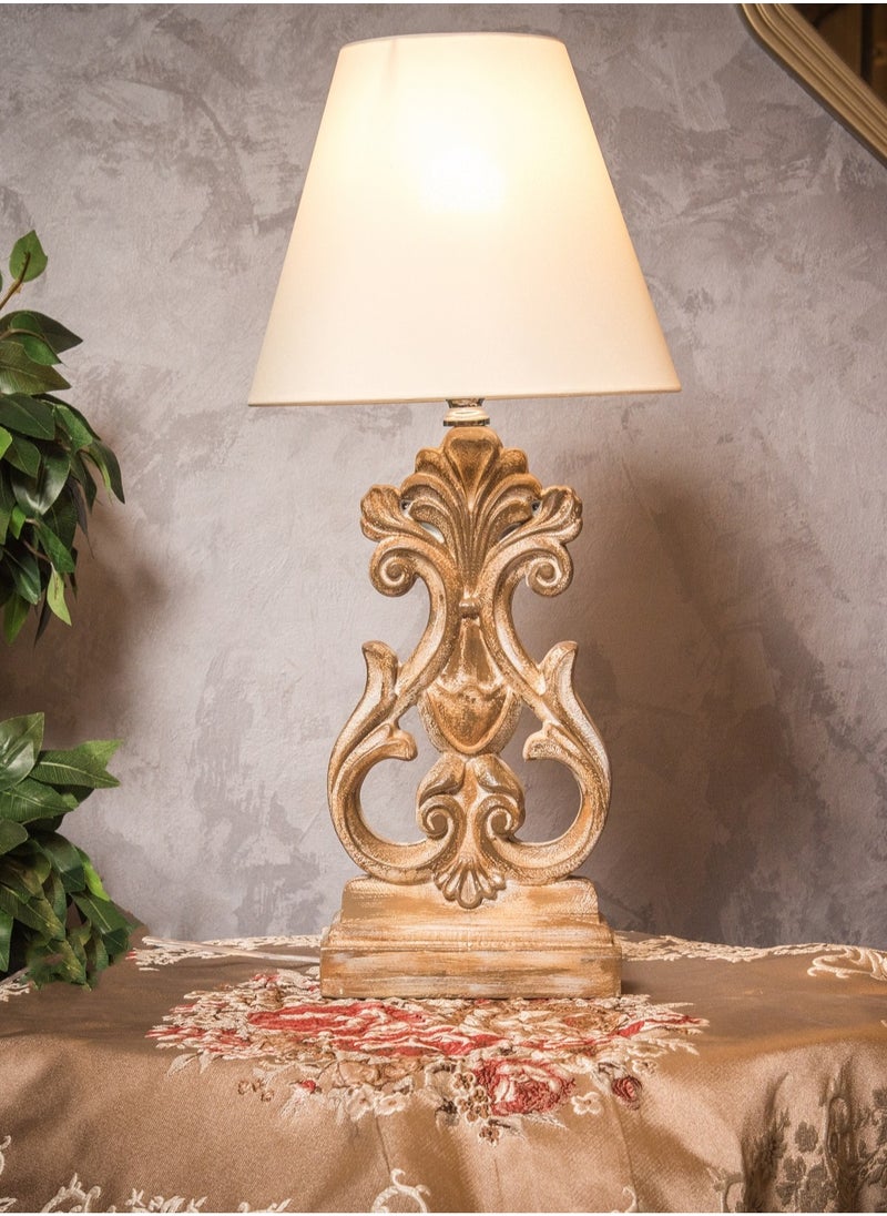 Roza lighting - Antique Table Lamp - Image 1