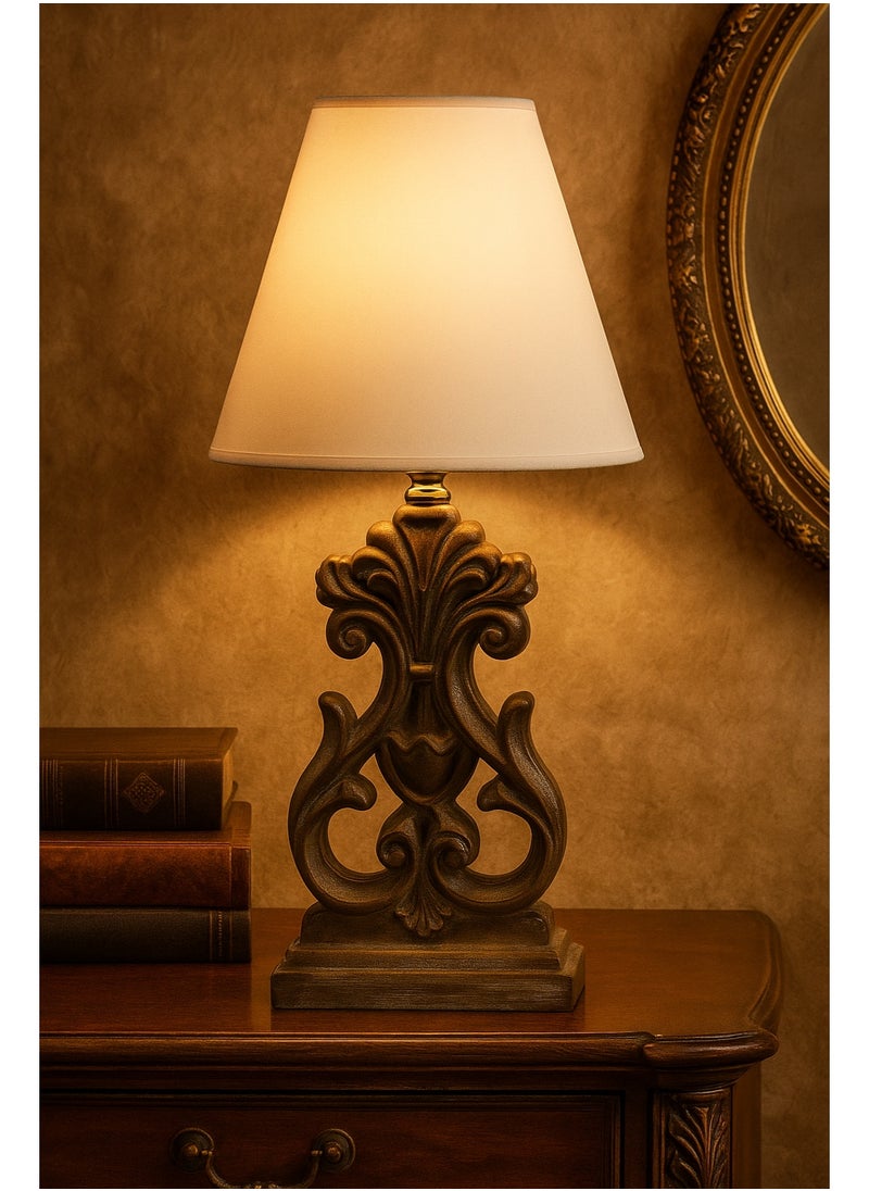 Roza lighting - Antique Table Lamp - Image 1