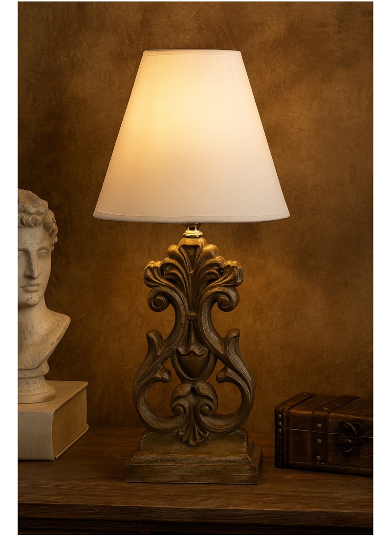 Roza lighting - Antique Table Lamp - Image 1