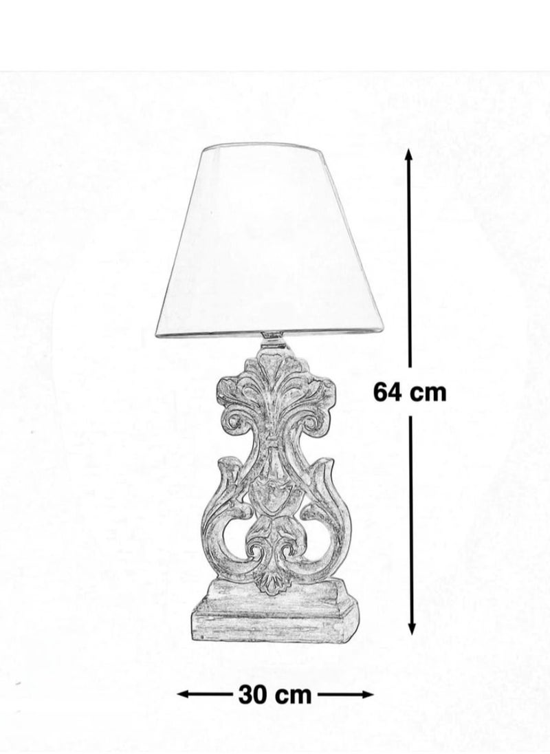 Roza lighting - Antique Table Lamp - Image 1