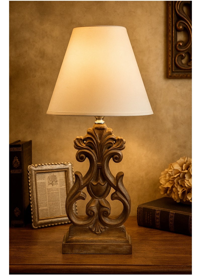 Roza lighting - Antique Table Lamp - Image 1