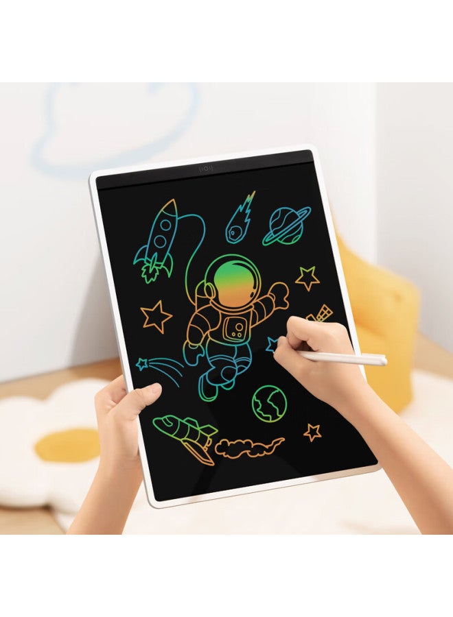 Mijia Lcd Drawing Board, Colorful Version 13.5-inch, Children's Drawing Pad, Writing And Calculation Tablet, Electronic Drawing Board, Writing Pad - Image 5