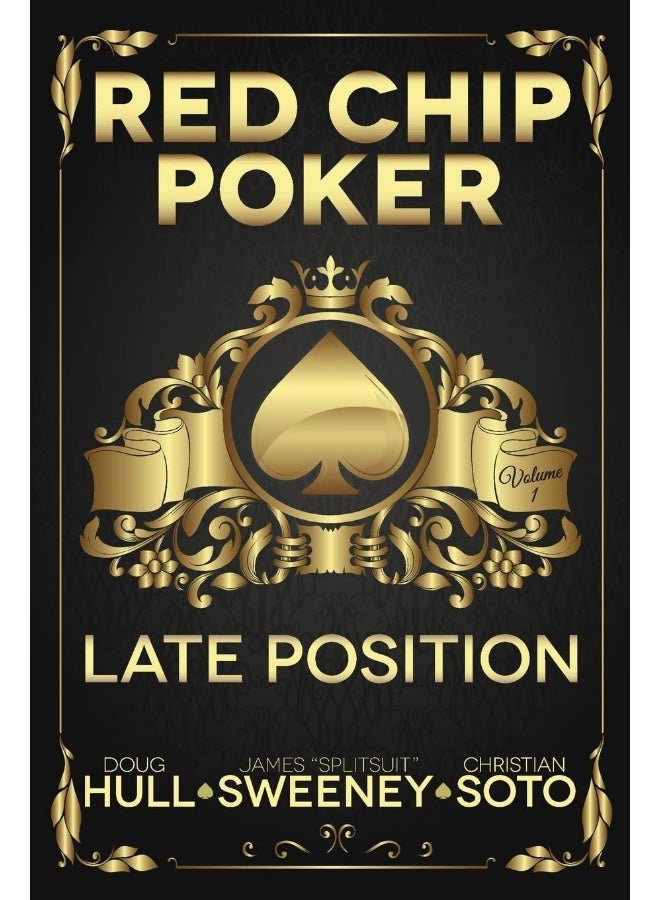 CREATESPACE Red Chip Poker: Late Position 