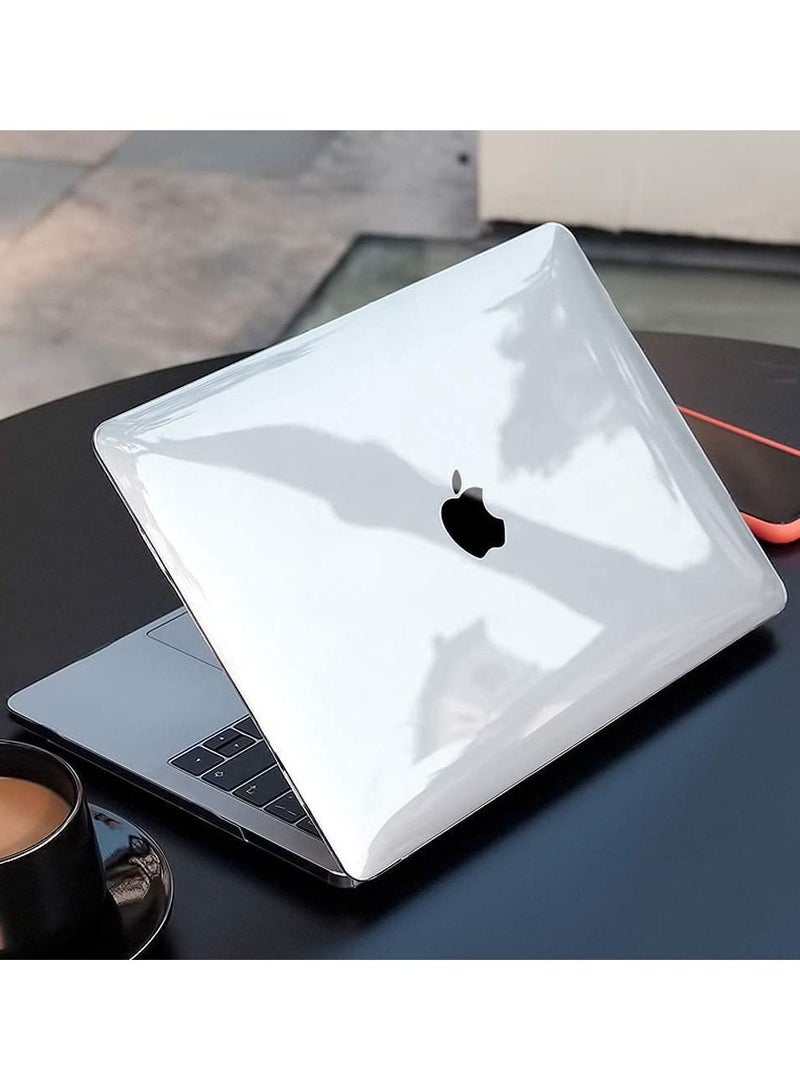 CATANES MacBook Air 13 inch A1932 Protective Case Hard Shell Snap On Sleeve Cover Clear  - Image 4