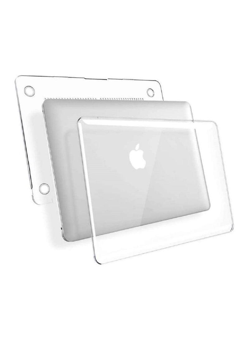 CATANES MacBook Air 13 inch A1932 Protective Case Hard Shell Snap On Sleeve Cover Clear  - Image 3
