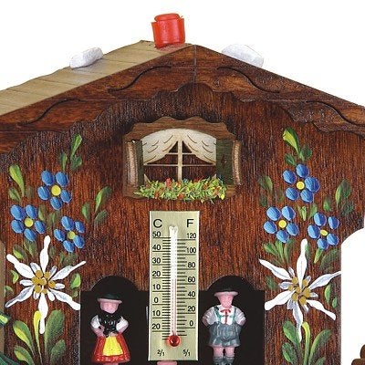 Trenkle German Black Forest Weather House TU 821 - Image 2