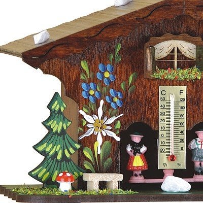Trenkle German Black Forest Weather House TU 821 - Image 3