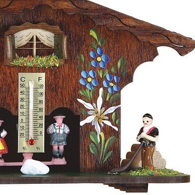 Trenkle German Black Forest Weather House TU 821 - Image 4