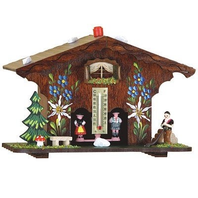 Trenkle German Black Forest Weather House TU 821 - Image 1