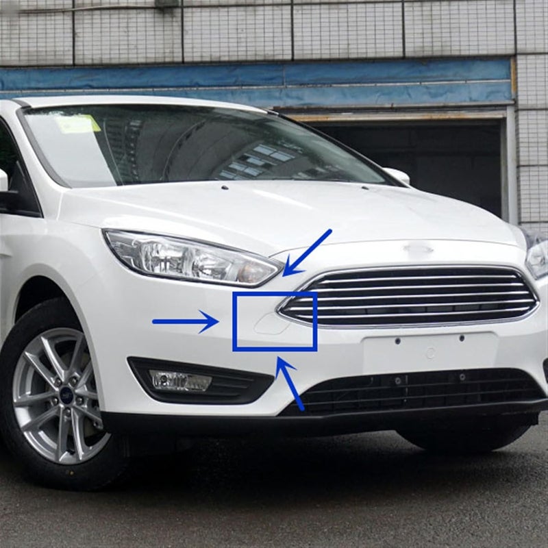 Vuzmode Front Bumper Tow Hook Cover for Ford Focus MK3 - Image 5