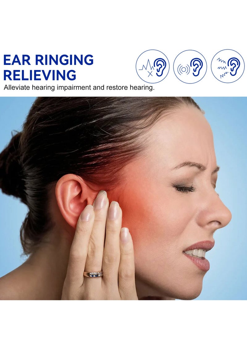 SOUTH MOON Tinnitus Relief Spray Relieves Tinnitus Ear Discomfort Comfortable Ear Solution, Gently Cleans Ears, Says Goodbye To Ear Discomfort And Excess Earwax, Refreshing Ear Care, Enhances Ear Health  - Image 2