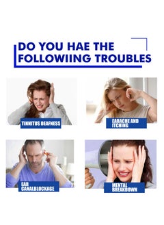 SOUTH MOON Tinnitus Relief Spray Relieves Tinnitus Ear Discomfort Comfortable Ear Solution, Gently Cleans Ears, Says Goodbye To Ear Discomfort And Excess Earwax, Refreshing Ear Care, Enhances Ear Health  - Image 5