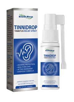 SOUTH MOON Tinnitus Relief Spray Relieves Tinnitus Ear Discomfort Comfortable Ear Solution, Gently Cleans Ears, Says Goodbye To Ear Discomfort And Excess Earwax, Refreshing Ear Care, Enhances Ear Health  - Image 4