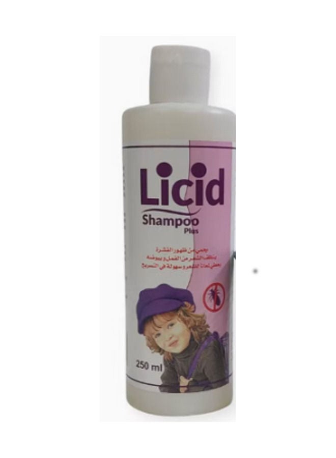 Licid shampoo for healthy, clean and shiny hair 250 ml - Image 5