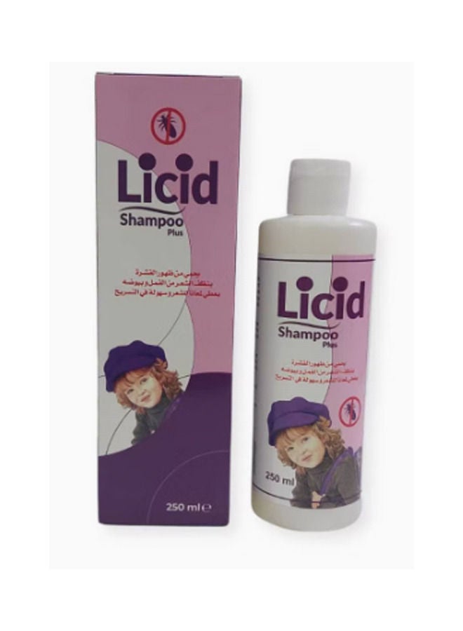 Licid shampoo for healthy, clean and shiny hair 250 ml - Image 2