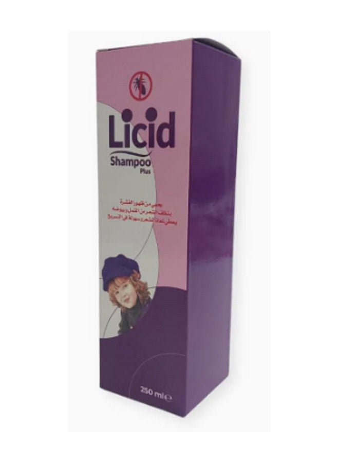 Licid shampoo for healthy, clean and shiny hair 250 ml - Image 4