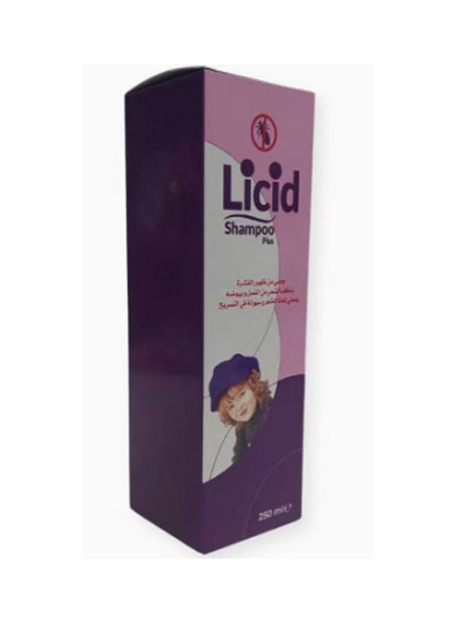 Licid shampoo for healthy, clean and shiny hair 250 ml - Image 3