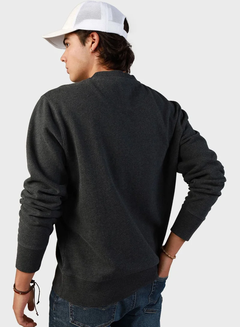 American Eagle Essential Crew Neck Sweatshirt