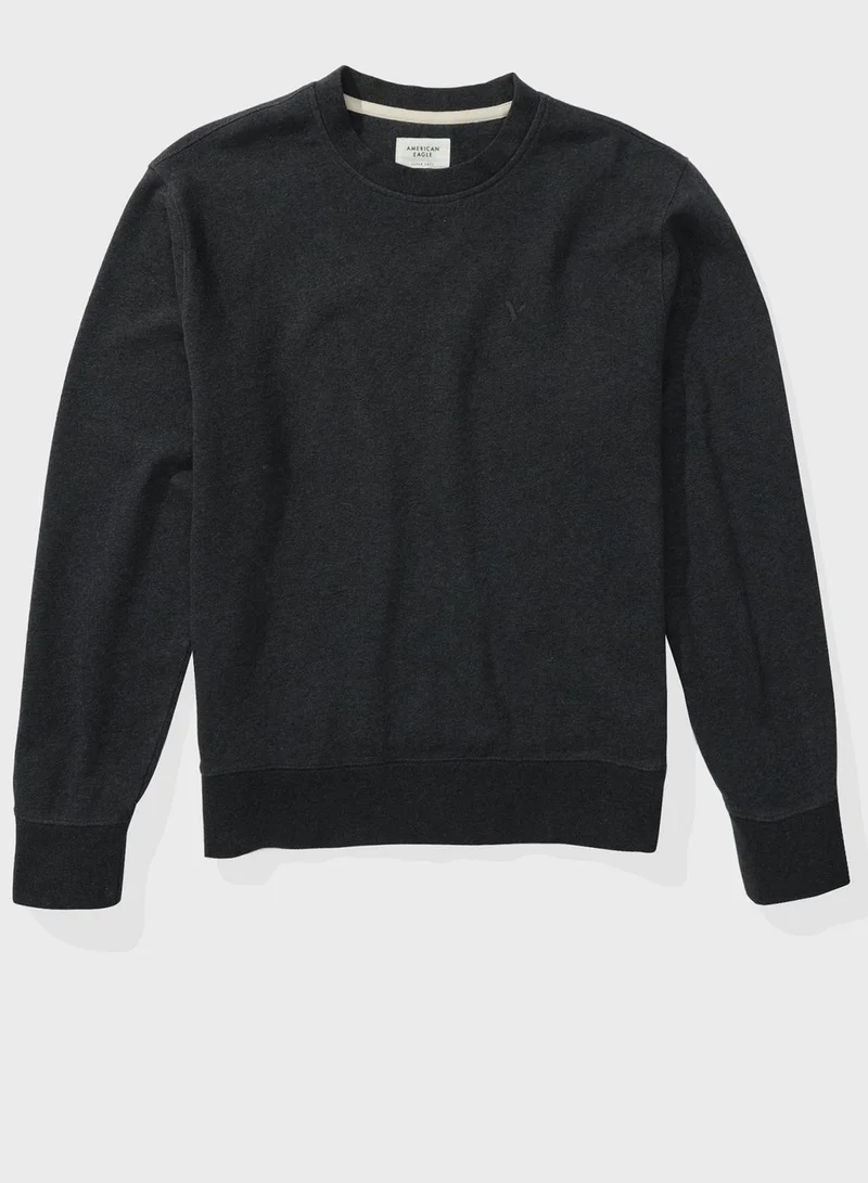 American Eagle Essential Crew Neck Sweatshirt