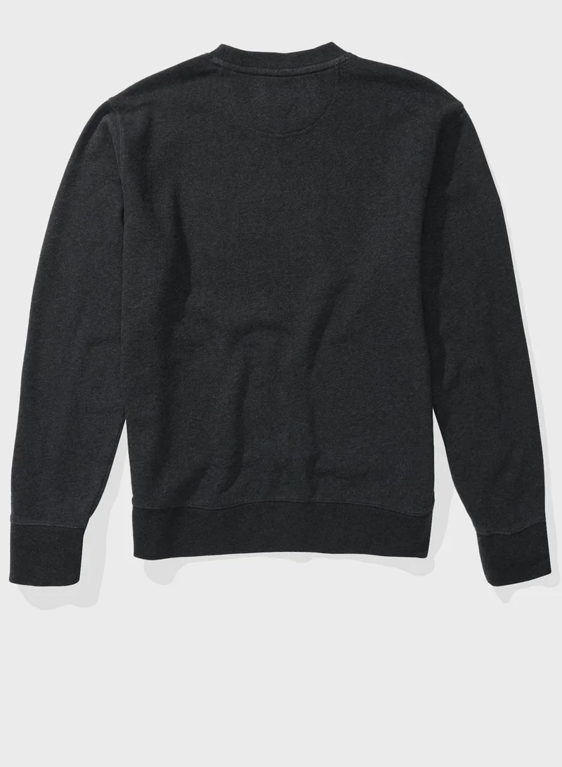 American Eagle Essential Crew Neck Sweatshirt