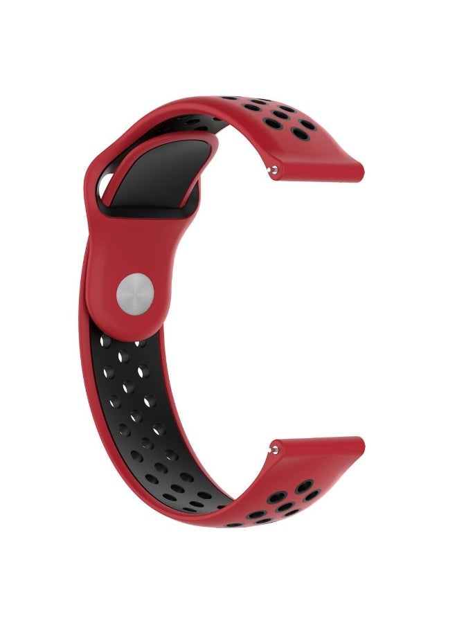 20mm Sports Silicone Watchband Strap For Xiaomi Huami Amazfit Bip Lite Bip U/S Smart Watch Band for Huami Amazfit GTS 4/2 Mini GTS 3