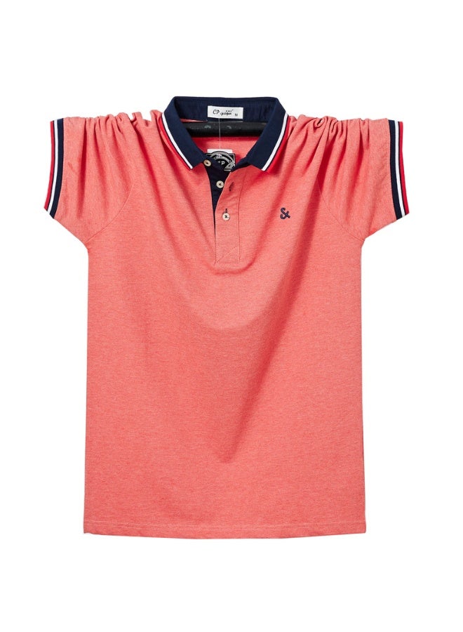 Big Size Polo Shirt Men Summer Short Sleeve Polo Shirts Casual Fashion Polo Cotton Tops Male Summer Tops - Image 1