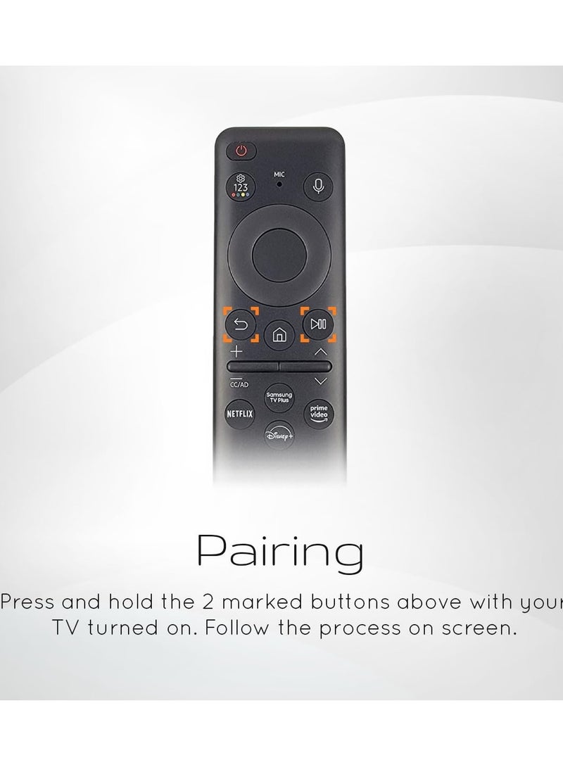 TIGER Solar Voice Remote Control Replacement for 8K HDR Smart TVs – Compatible with BN59-01432A - Image 5