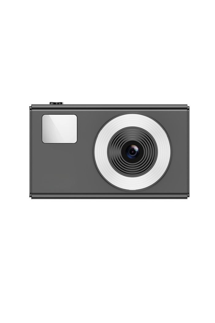 Digital Camera, 1080p Durable Student Camera, Lightweight And Compact Video Recording Camera, Easy To Use Portable Small Camera For Kids Teens Adult, (1pc, Black) - Image 1